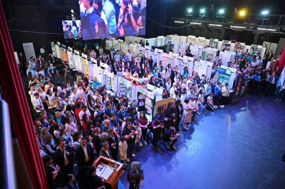 La Feria tuvo una gran convocatoria.