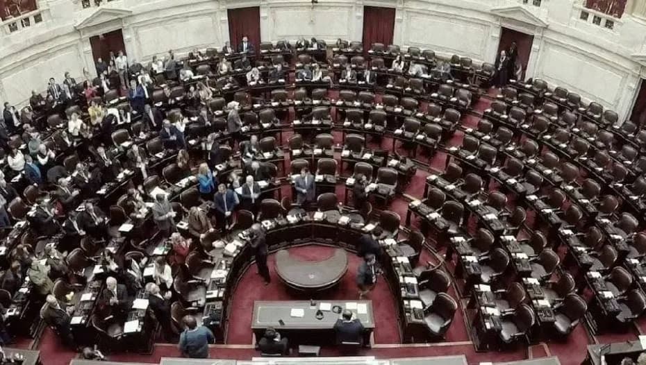 Cámara de Diputados de la Nación.