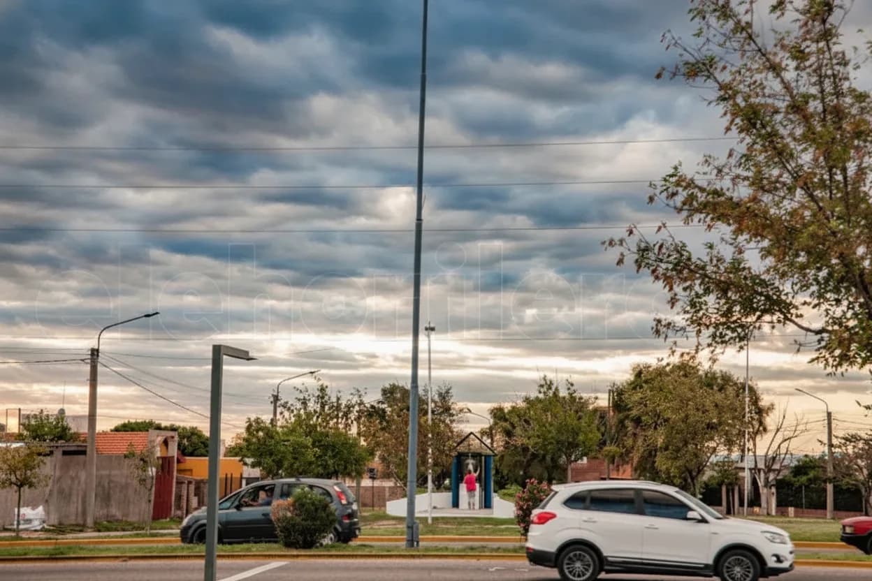 San Luis está bajo alerta por tormentas.