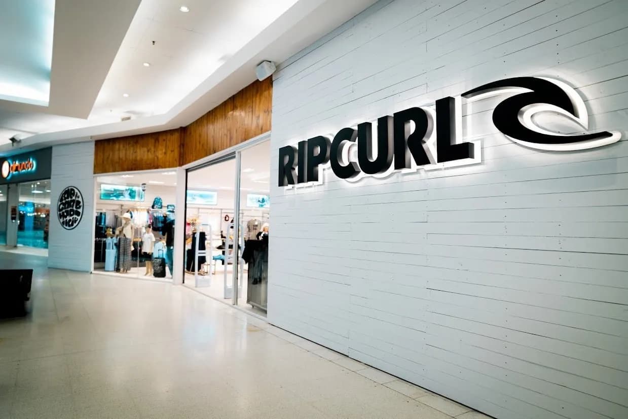 Rip Curl estrena sucursal propia en el San Luis Shopping