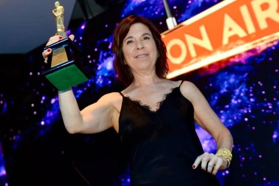 El Martín Fierro de Oro de Radio 2026 fue para la periodista María O´Donnell.