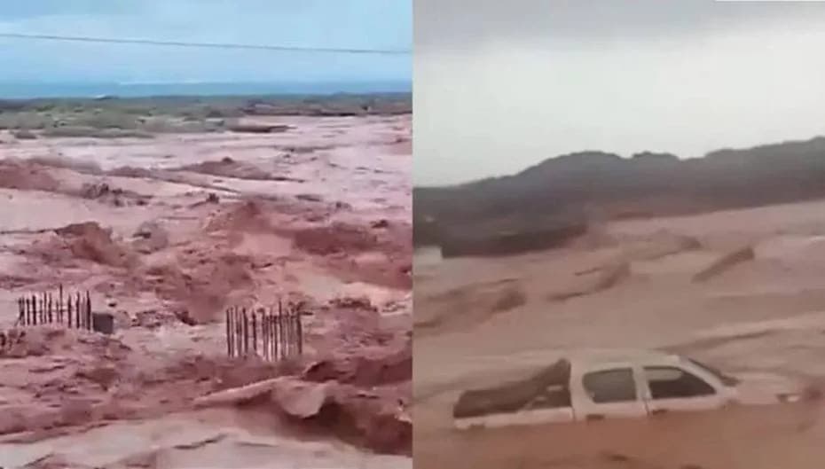 Se multiplicaban evacuaciones y asistencias en distintos puntos de Neuquén.