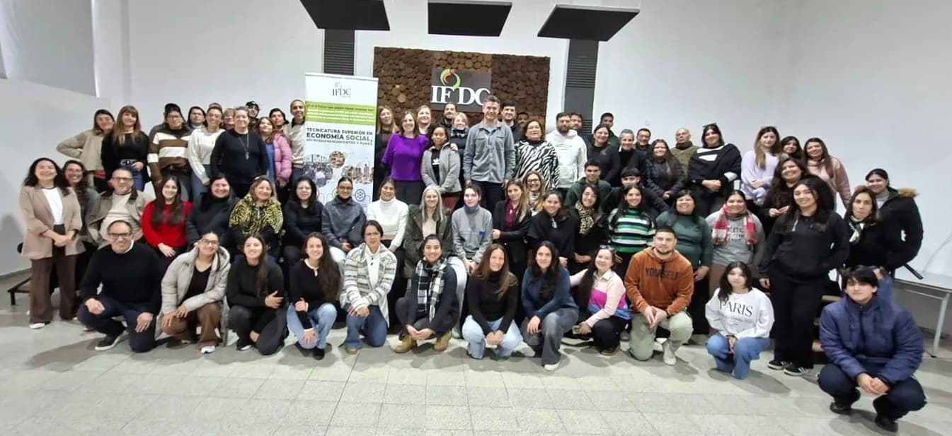Realizaron una jornada de sensibilización sobre trabajo infantil con estudiantes y docentes del IFDC