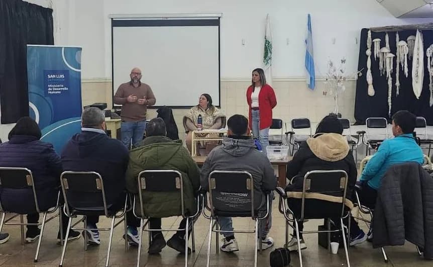 Desarrollo Humano y Salud organizaron un taller de reflexión en el Hospital de Salud Mental