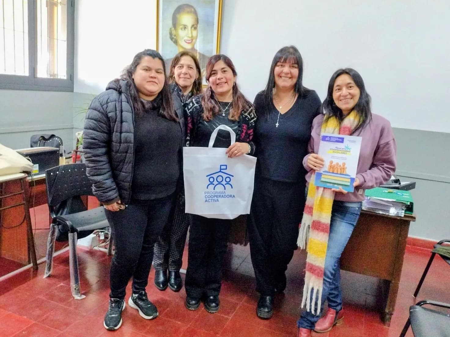‘Cooperadora Activa’: Personas Jurídicas recorrió instituciones educativas de Villa Mercedes