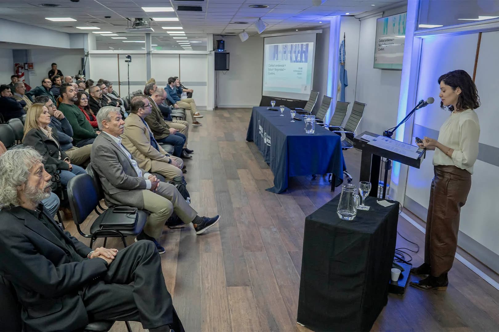 La ULP y ASHRAE mantienen el compromiso por la calidad ambiental bajo estándares internacionales