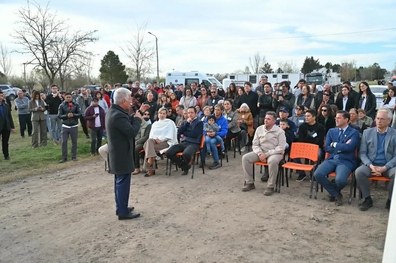 Los vecinos de Concarán ya saben cuándo recibirán las llaves de su casa: será el 12 de septiembre