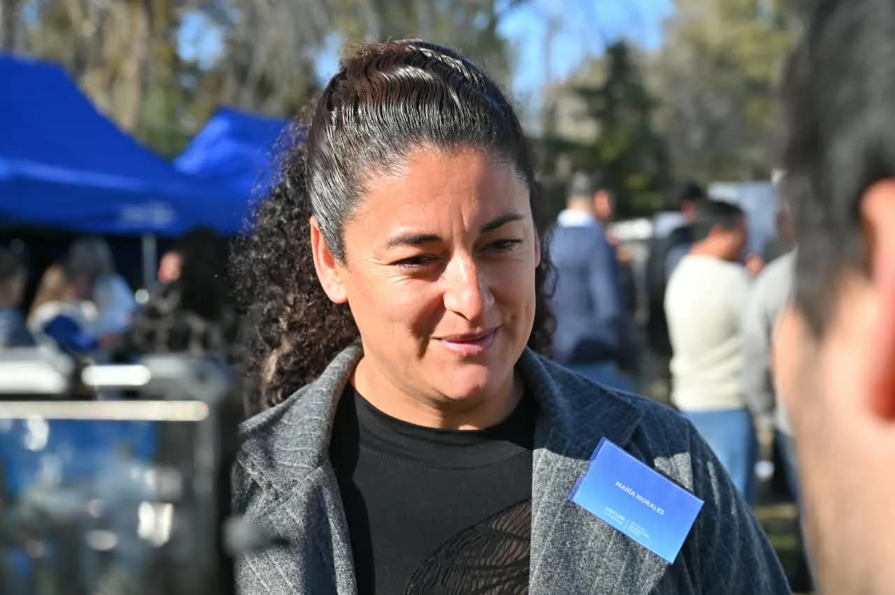 “Tenía una idea del modelo de vivienda, pero ahora que la veo es todavía más linda”