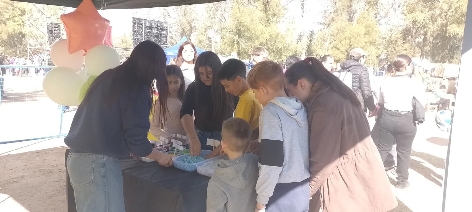 Se promovió la conciencia sustentable en el Día del Niño