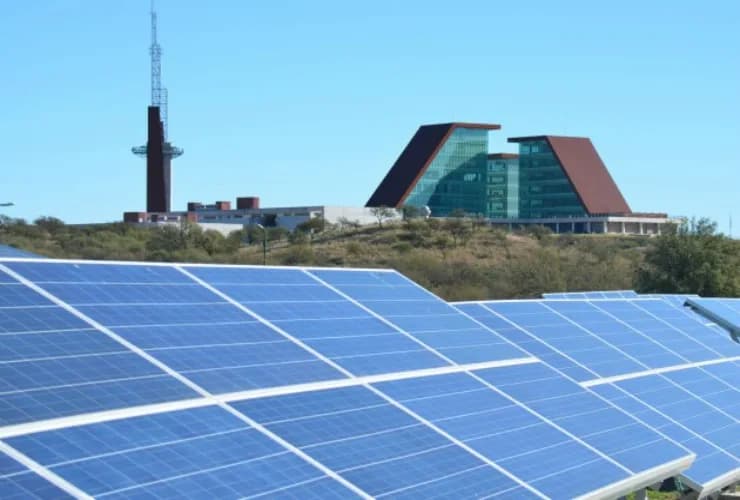 San Luis ofrece asistencia técnica sobre energía solar a PyMEs
