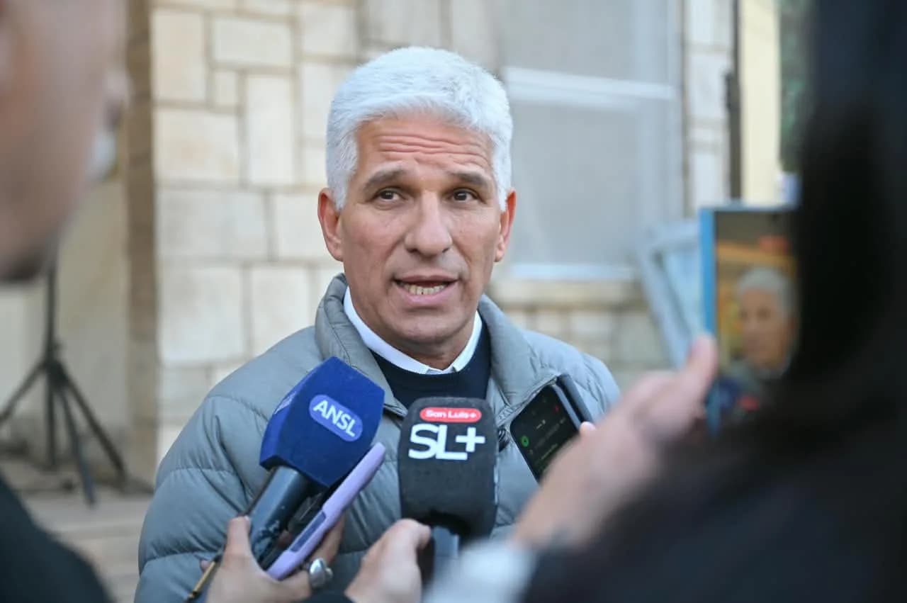 “Soy el único ciudadano de San Luis que no podrá ser gobernador durante dos períodos más”