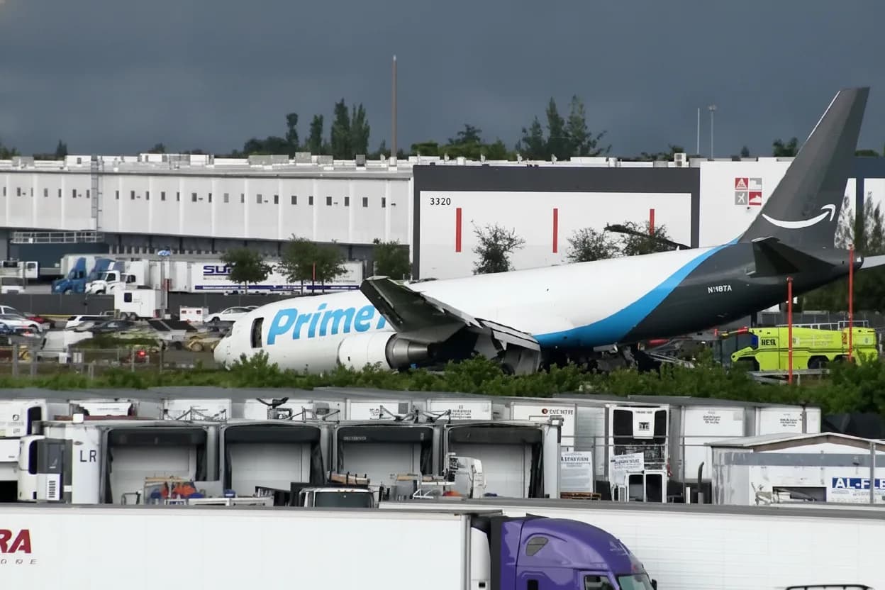 Se desconoce por qué el avión no pudo detenerse antes de llegar al final de la pista.