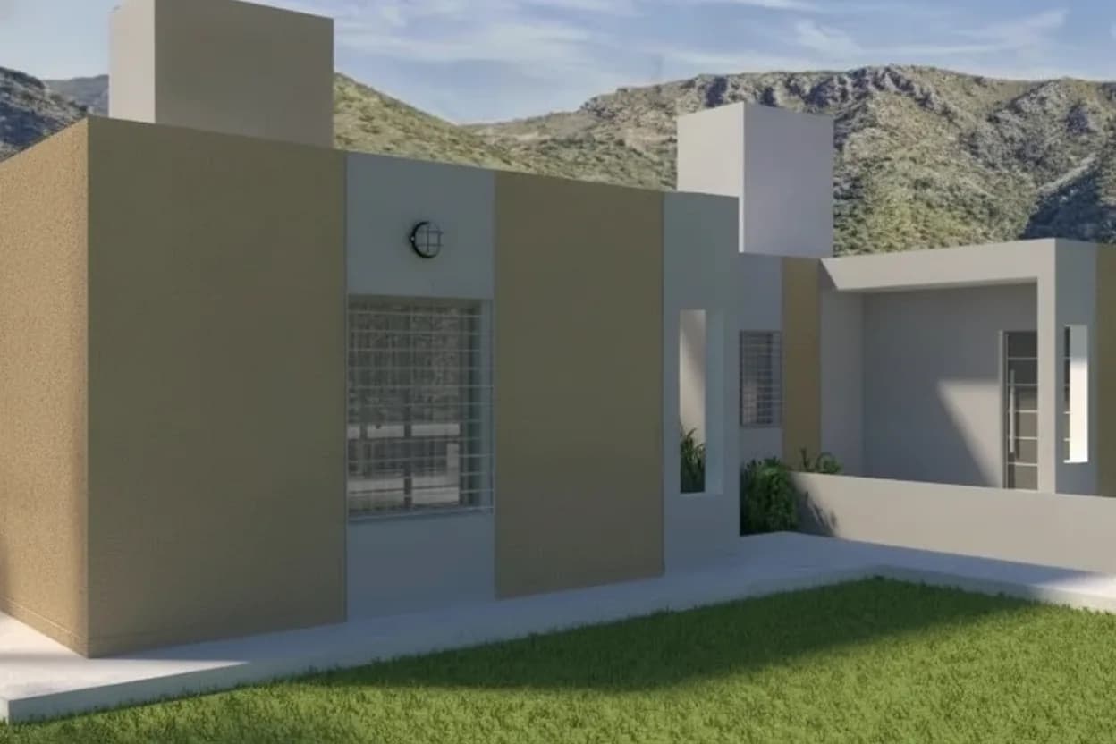 La futura vivienda del plan "Tenemos Futuro".