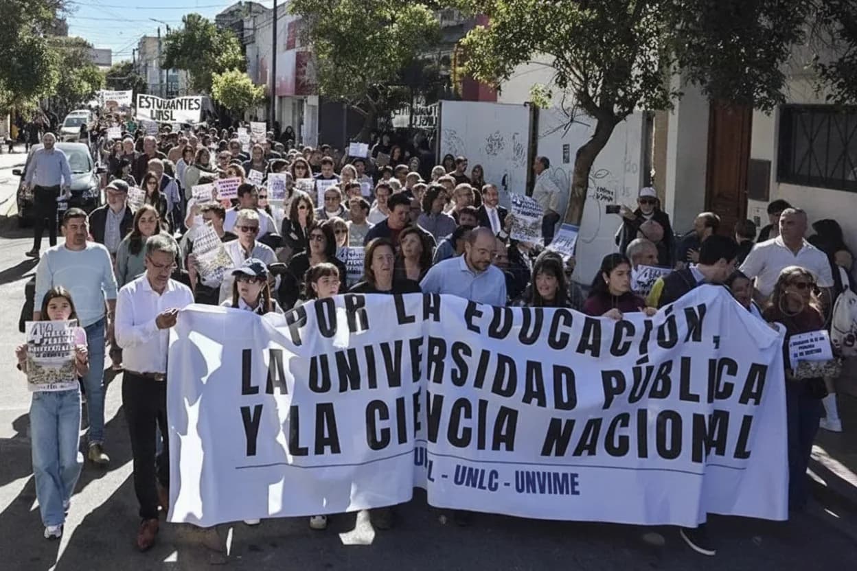 La Justicia dio cinco días al Gobierno nacional para cumplir la Ley de Financiamiento Universitario.