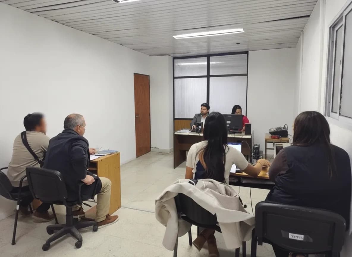 La audiencia de formulación de cargos.