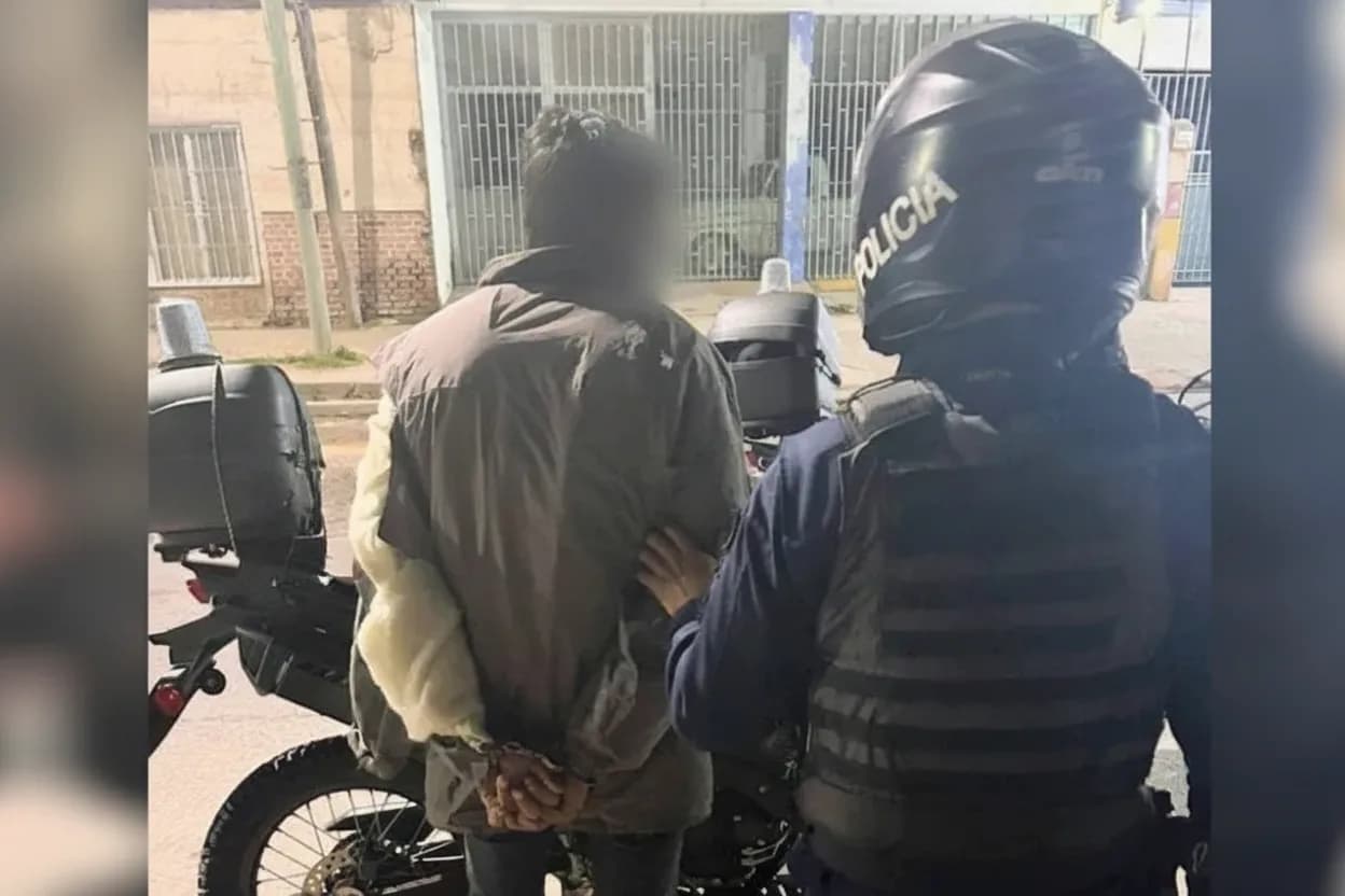 San Luis: un hombre agredió a su pareja y lo detuvieron.