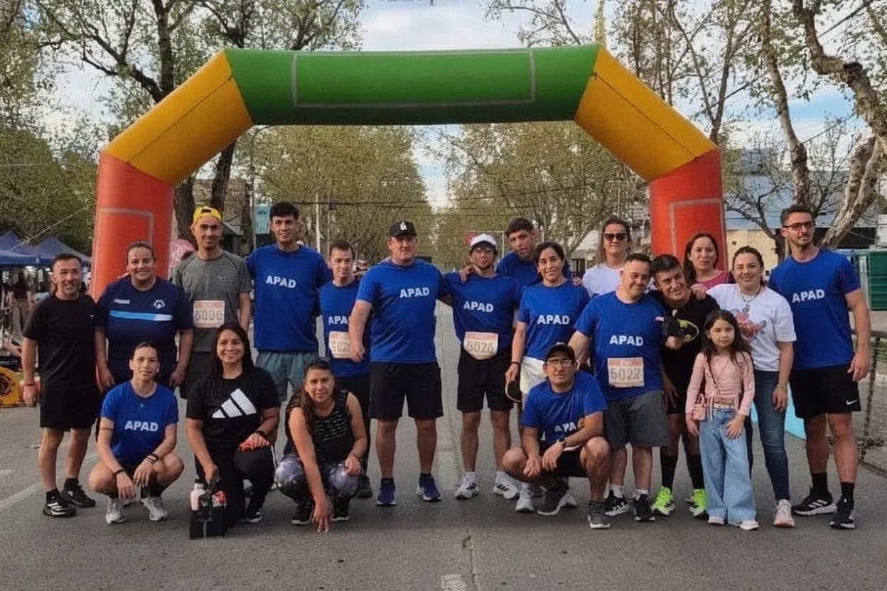 Todo listo para el running solidario en La Pedrera.