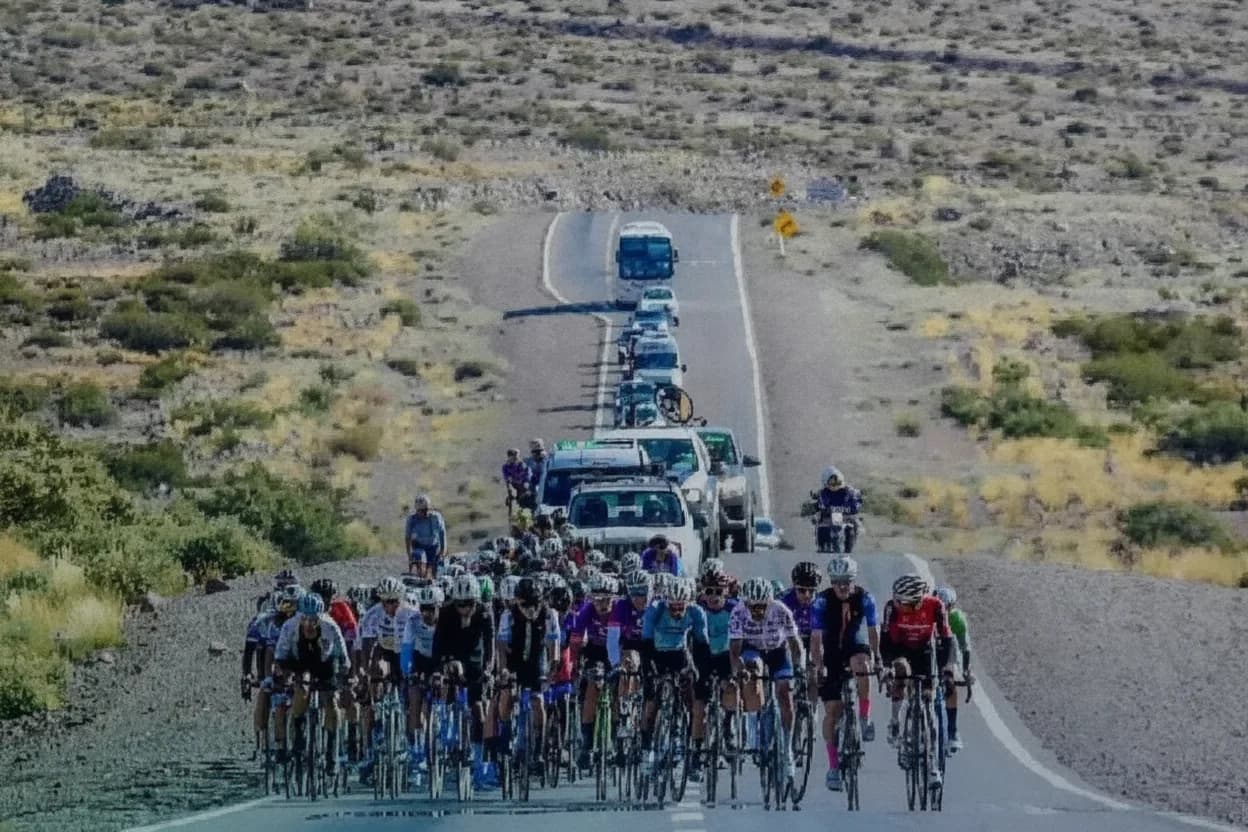 El Gran Fondo llega a Villa de Merlo con 400 ciclistas de más de 15 provincias.