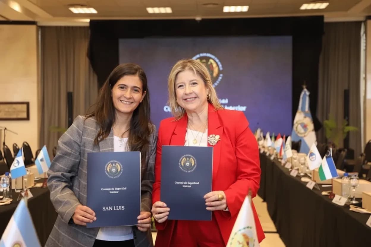 San Luis coordina con Nación y otras provincias el operativo de seguridad por la visita del Papa León XIV