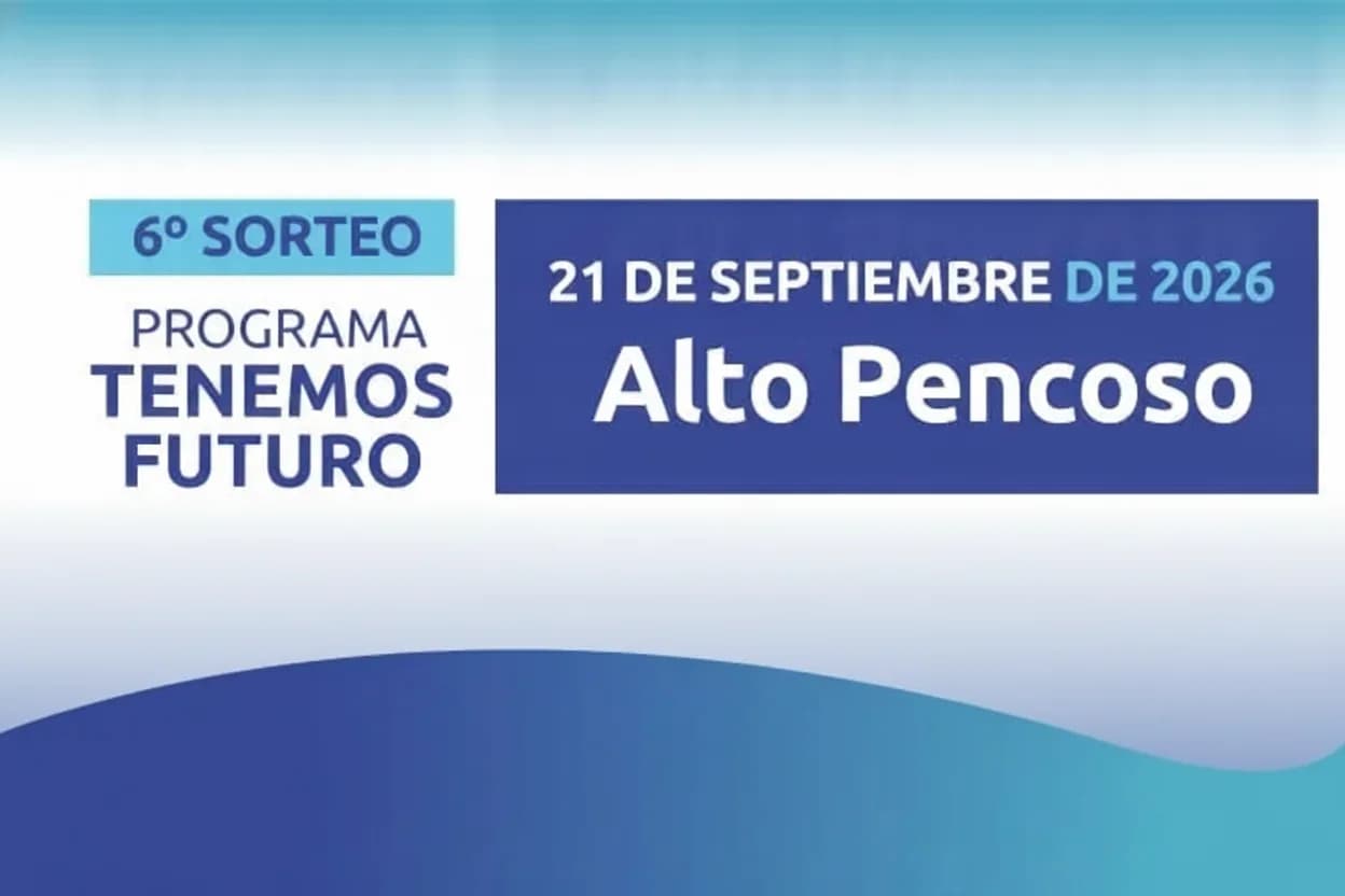 Resultados del sorteo de viviendas en Alto Pencoso.