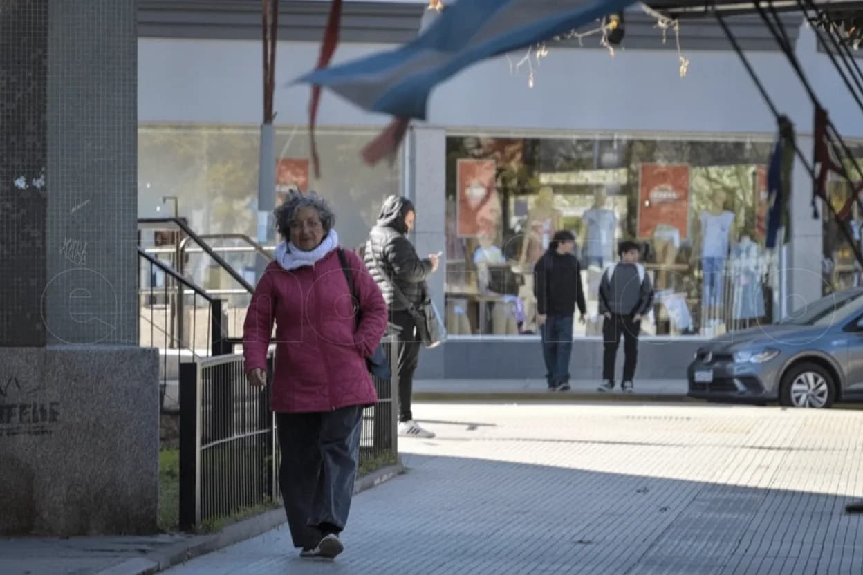Viento en San Luis.