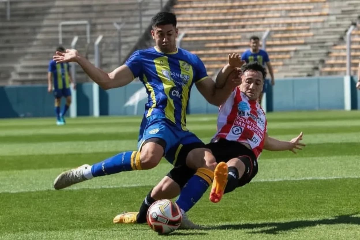Juventud igualó 0 a 0 con San Martín de Mendoza y se metió en los playoffs.