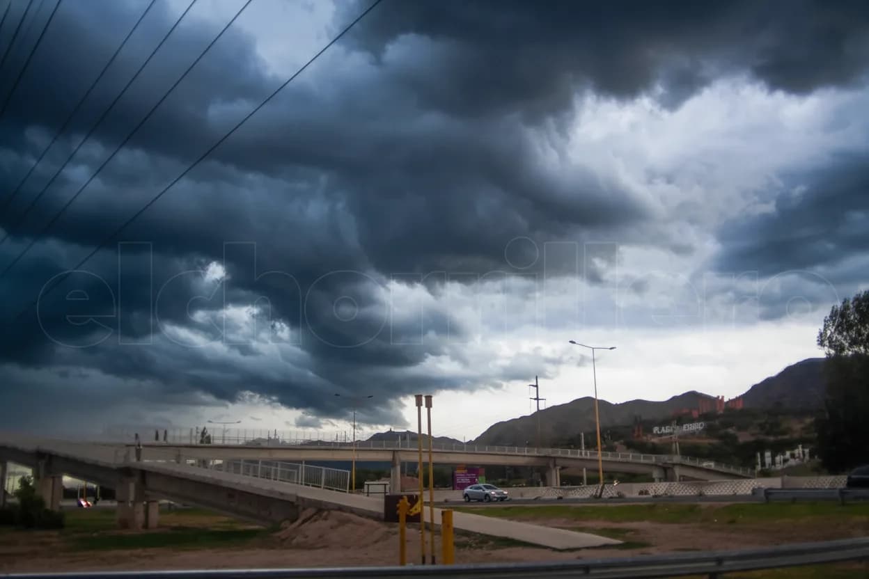 Alerta por tormentas en San Luis.