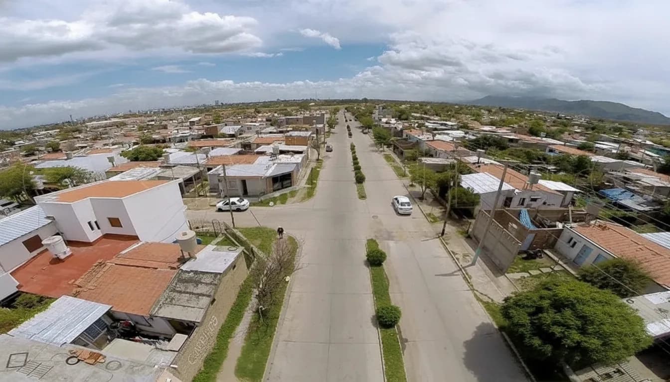 San Luis aceleró su expansión urbana.
