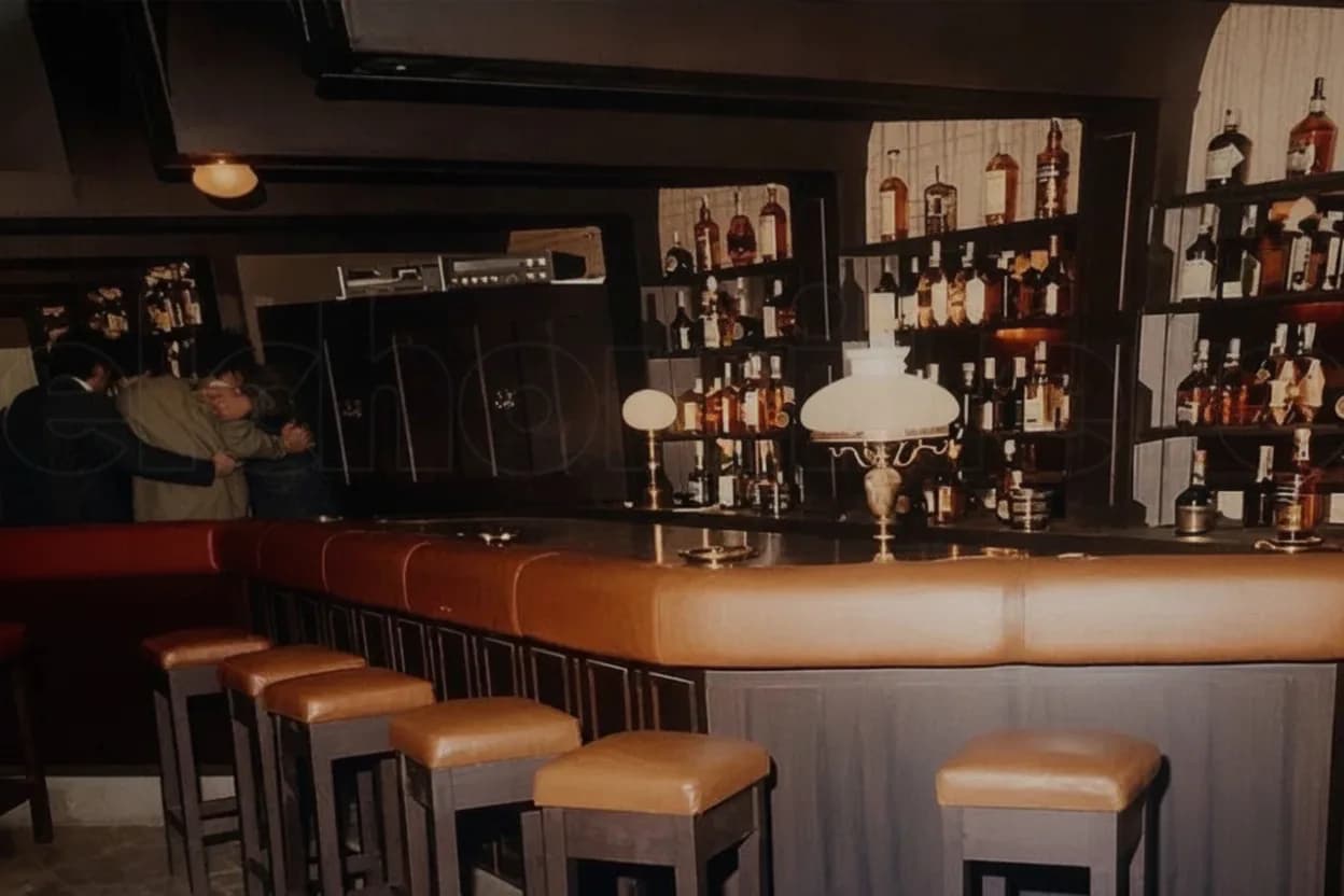 El bar Oba-Oba.