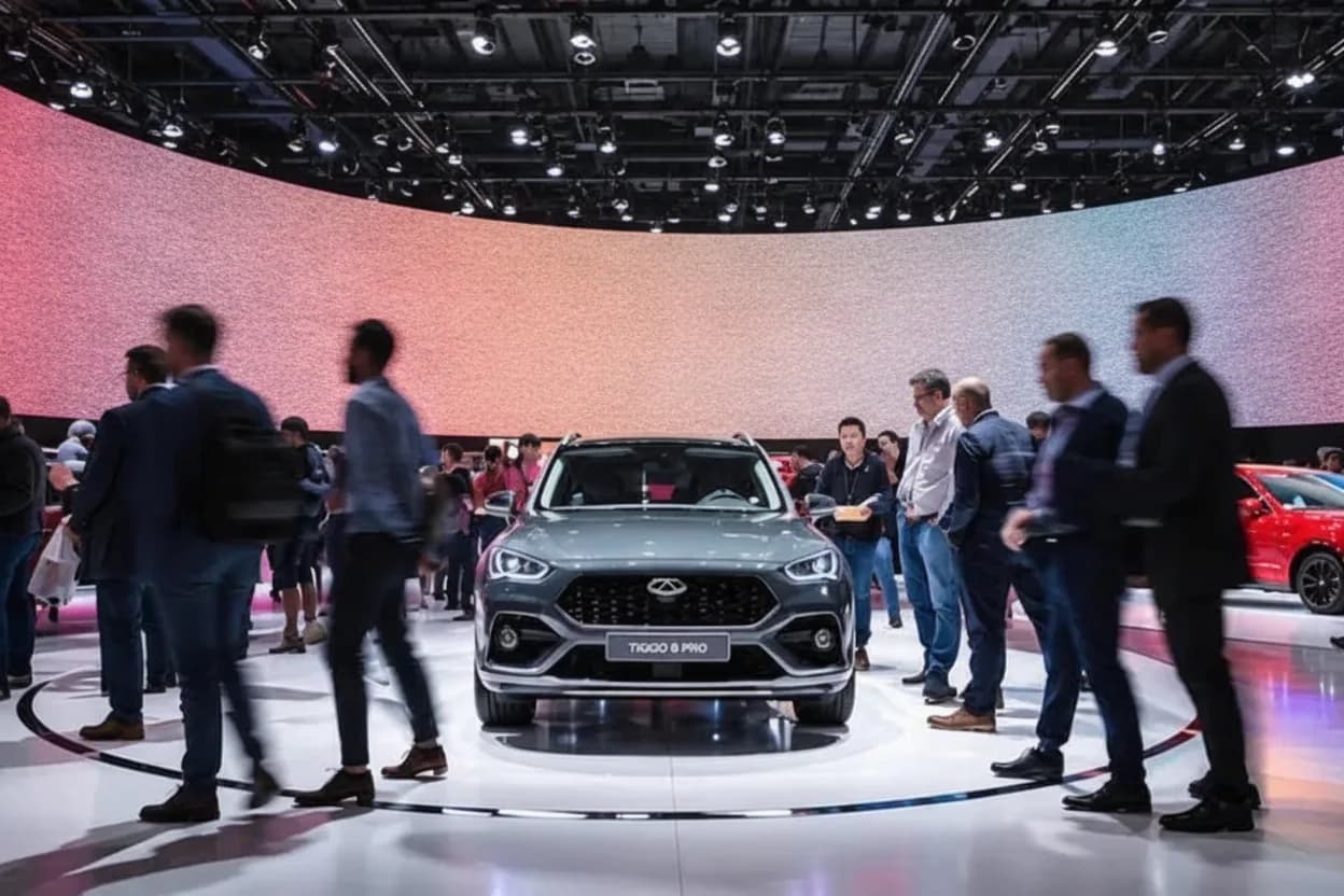 Expo Auto Chino 2026, el evento que reúne a destacadas marcas de la industria automotriz asiática.