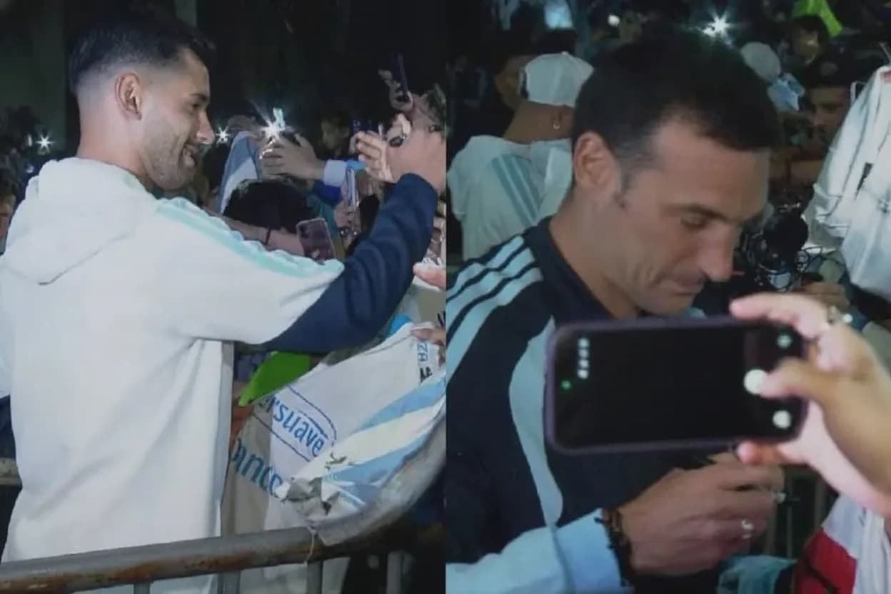 El plantel de la Selección ya está en Córdoba: el gesto con los hinchas.
