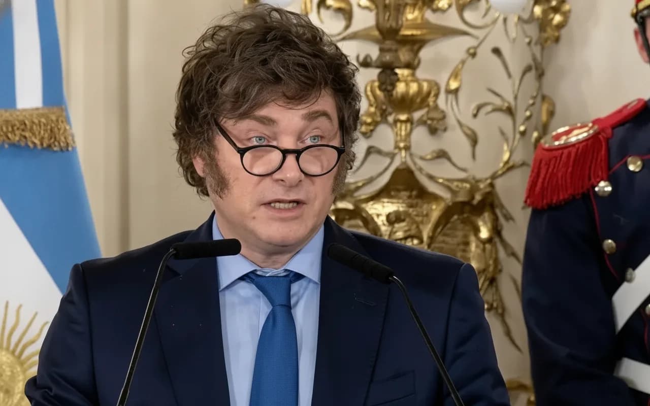 Presidente Javier Milei.