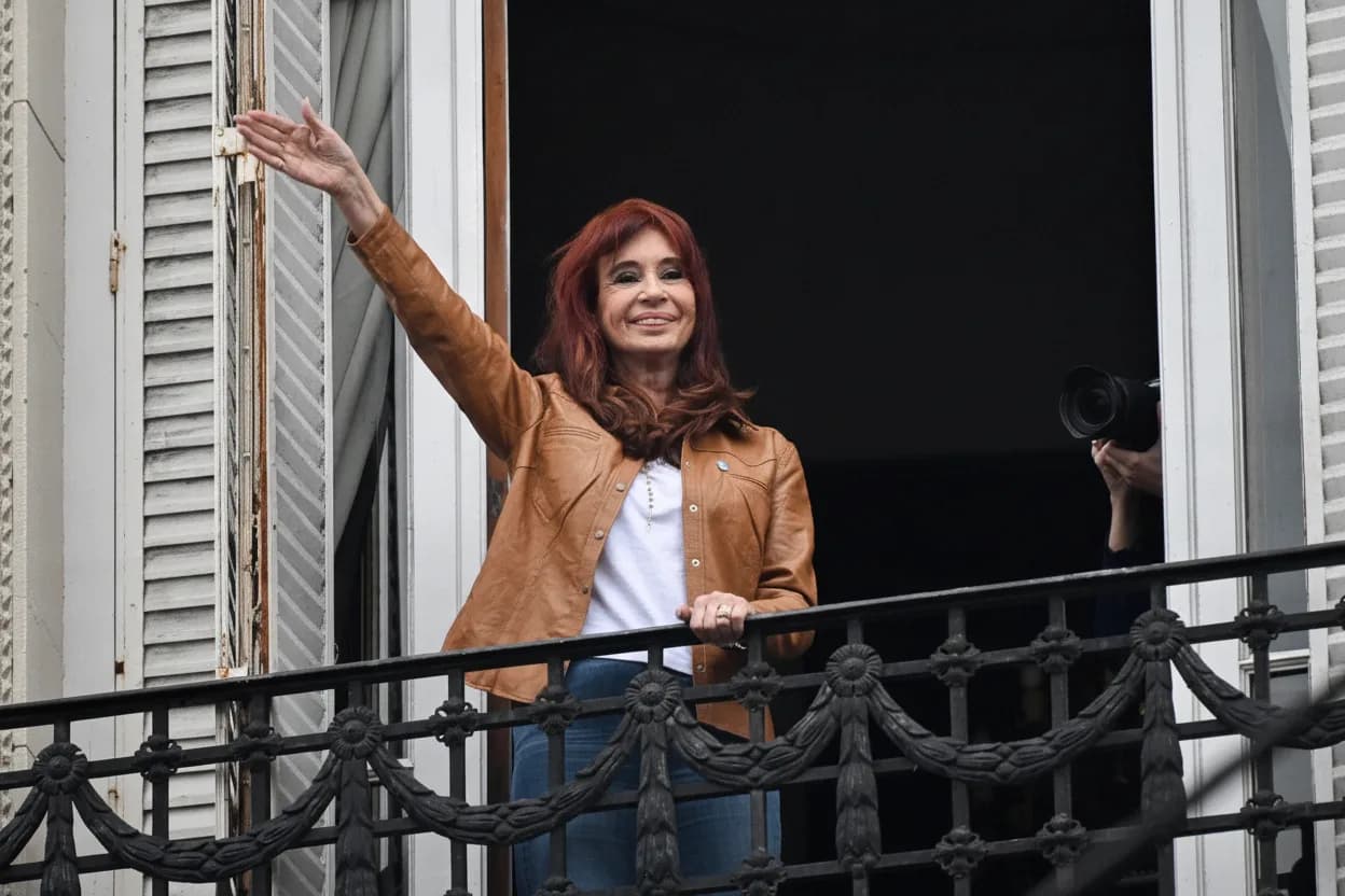 Cristina Fernández de Kirchner.