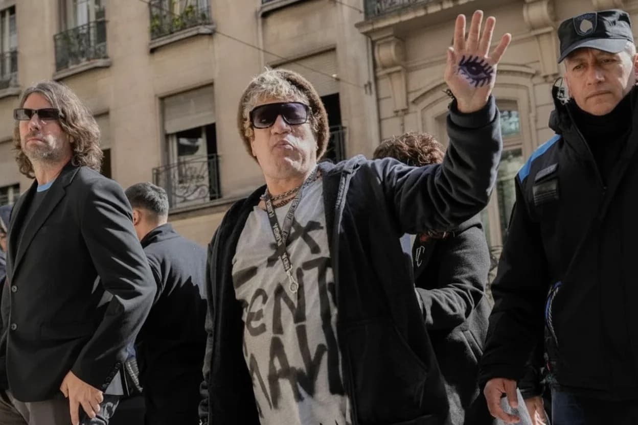 El cantante Pity Álvarez.