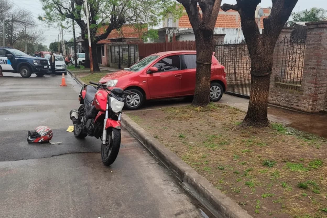Intentaron robarle a un custodio de la ministra Alejandra Monteoliva en La Matanza.