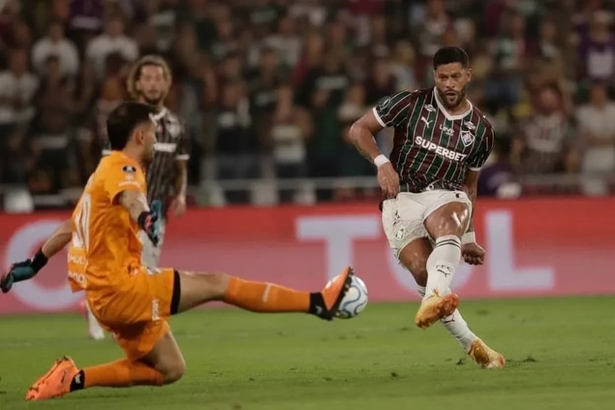 Platense sufrió una dura caída ante Fluminense en cuartos de final de la Copa Libertadores 2026.