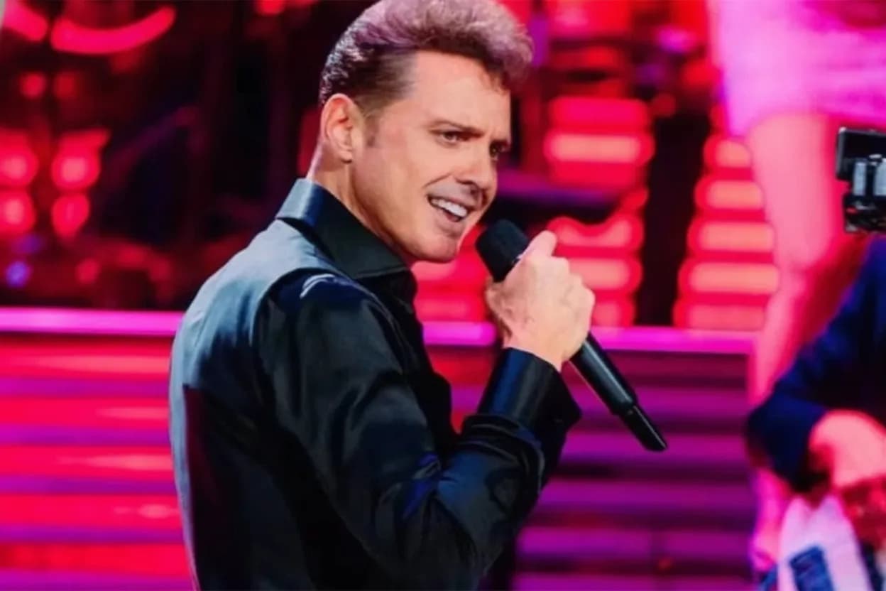 Luis Miguel pasó por la Argentina en 2024. (Foto: instagram/luismiguel)