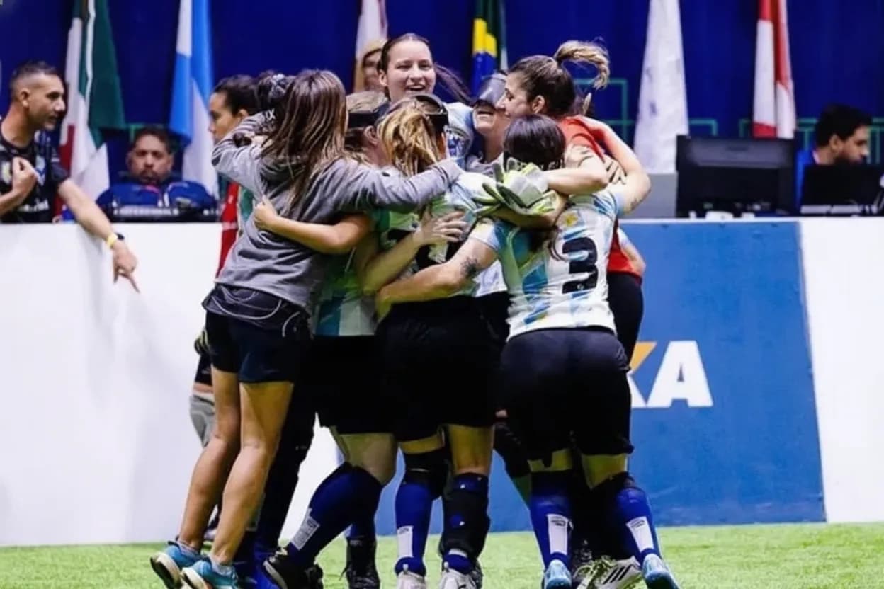 Las Murciélagas son campeonas de América.