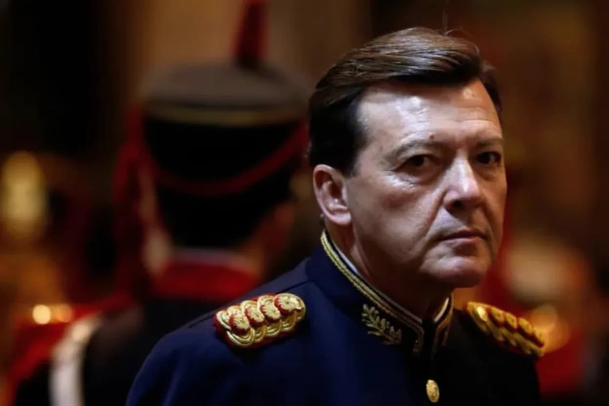 César Milani, ex jefe del Ejército.