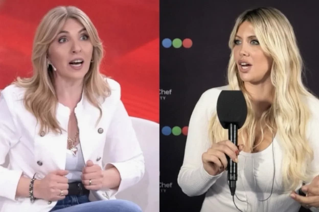 Wanda Nara insultó a una periodista que le preguntó por Martín Migueles: “Pelotu...”