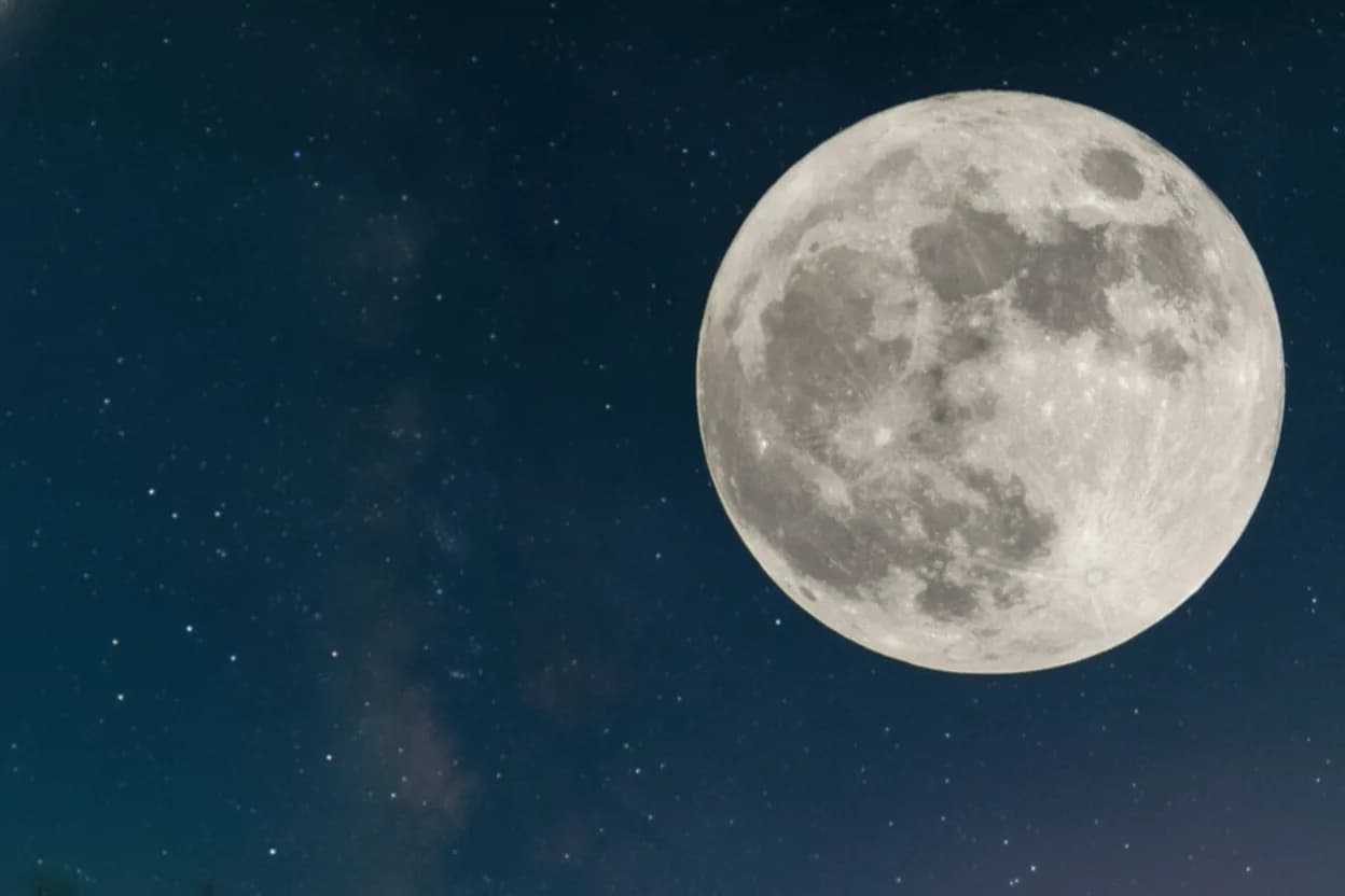 Luna llena.