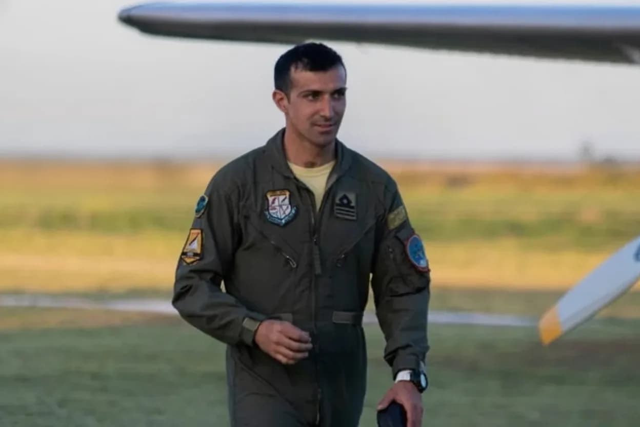 El capitán Mauro Testa La Rosa murió el 15 de julio de 2024 en Villa Reynolds.