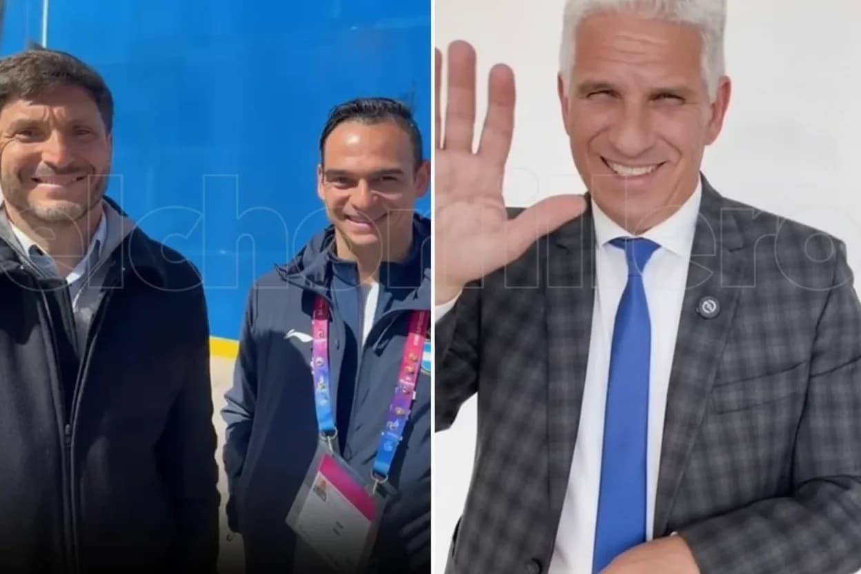 Poggi elogió la gestión de Pullaro en los Juegos Suramericanos y respaldó al atleta “Puly” Villegas