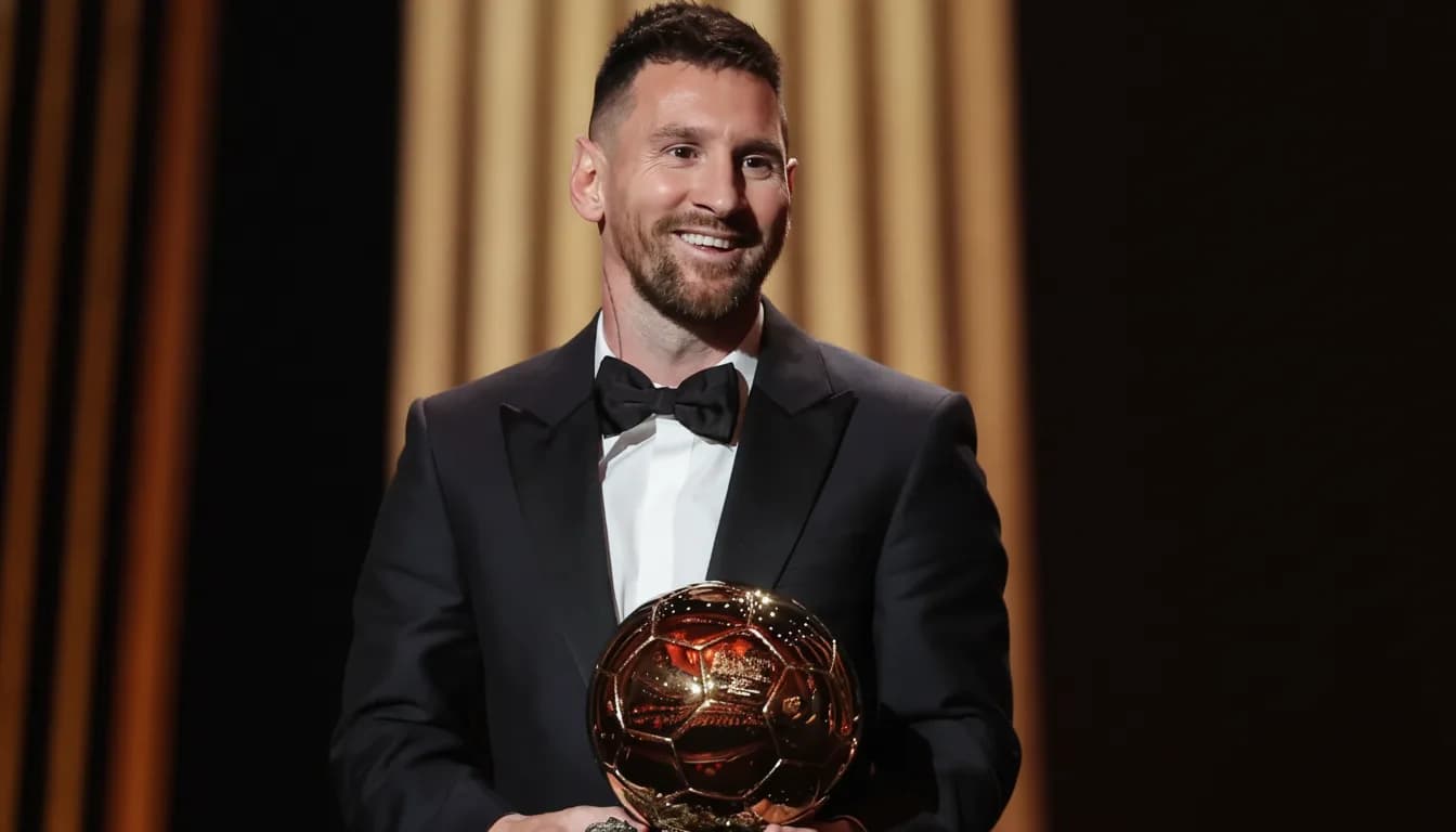 Lionel Messi.