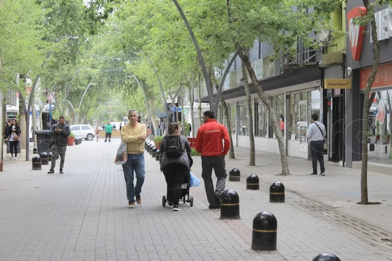 Habrá poca actividad comercial este lunes en Villa Mercedes.