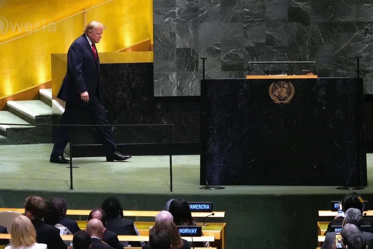 El presidente Donald Trump.