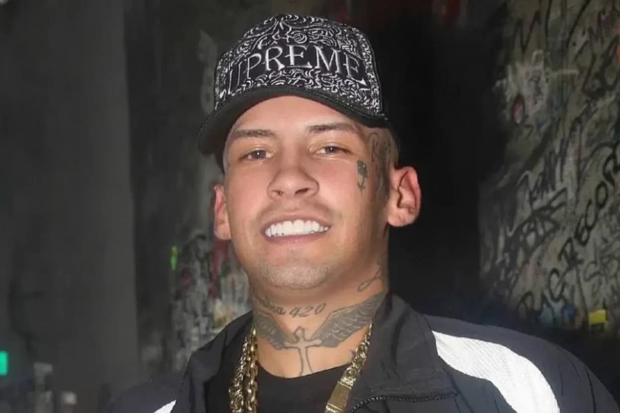 La Justicia ordenó allanar la casa de L-Gante por una denuncia de amenazas.