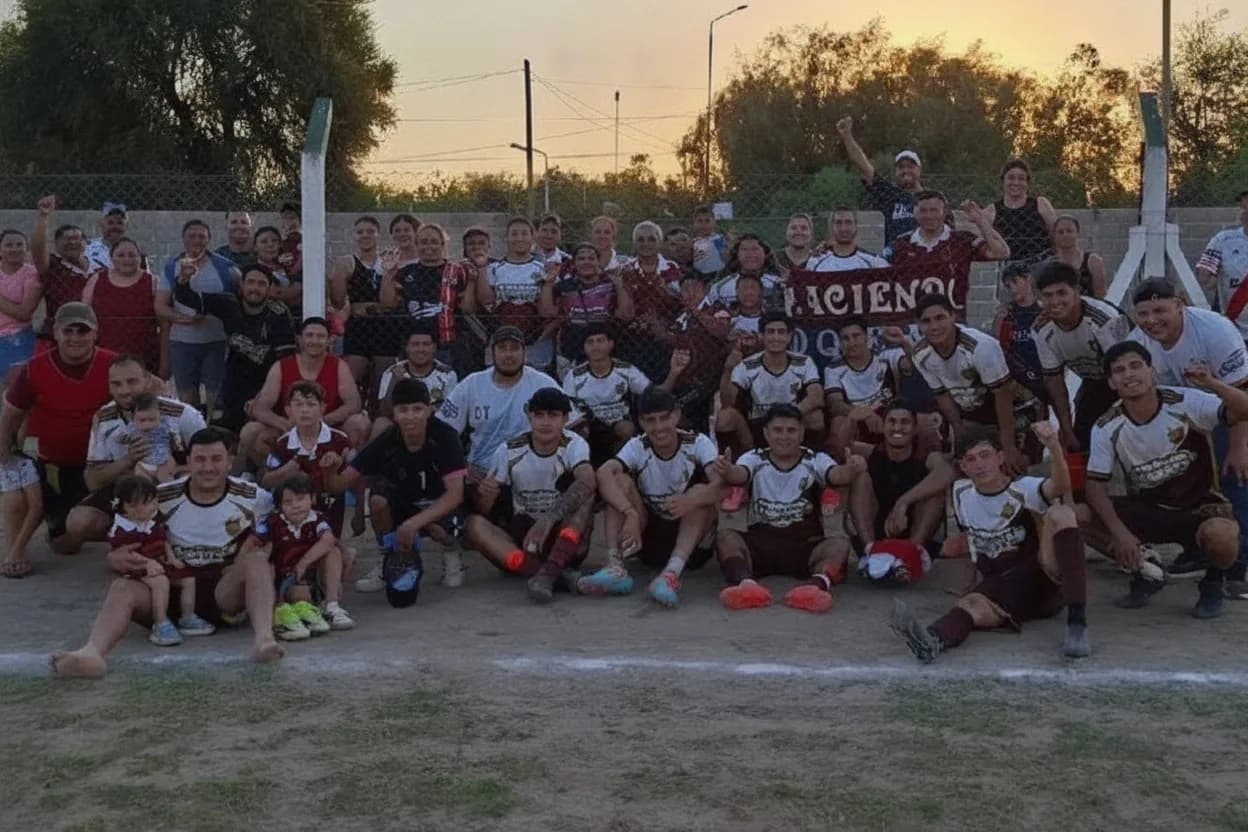 La Totora de Candelaria llega a la última fecha libre y clasificado a la segunda ronda del TRFA.
