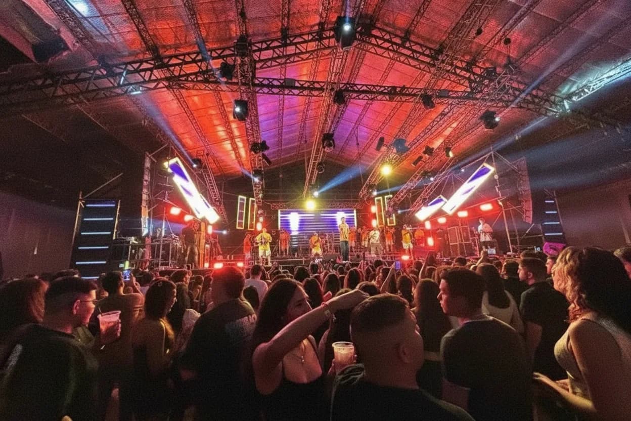 Fiesta en Roma Multiespacio.