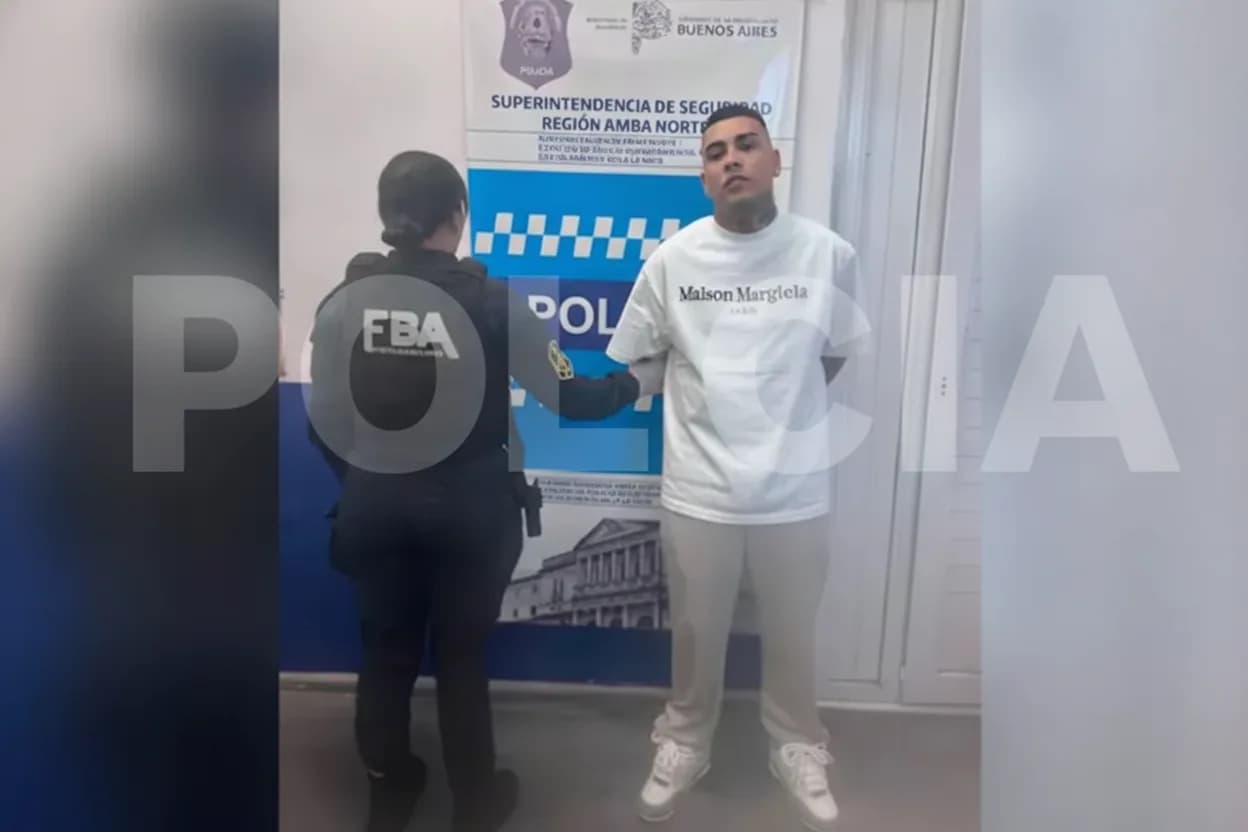 Pidieron la prisión preventiva para Callejero Fino por riesgo de fuga.